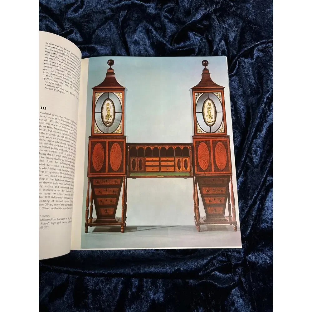 Vintage 19th Century America Art Books 1970 Metropolitan Museum 2 Volume Set